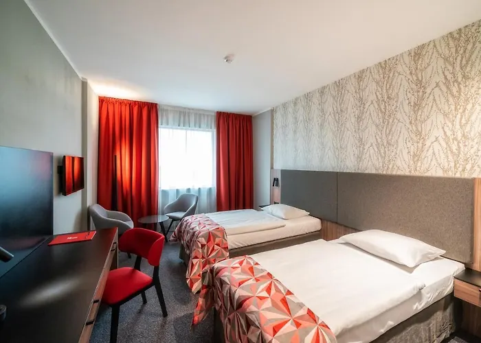 Hp Park Plaza Hotel Wroclaw